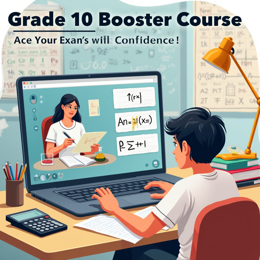 BOOSTER COURSE–GRADE 10