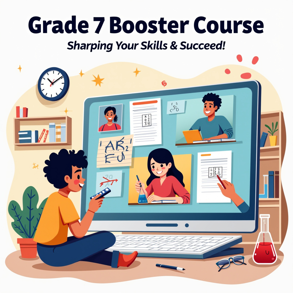 BOOSTER COURSE–GRADE 7