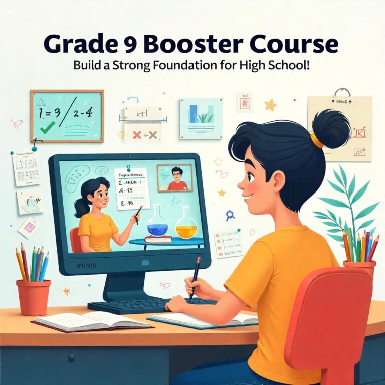 BOOSTER COURSE–GRADE 9