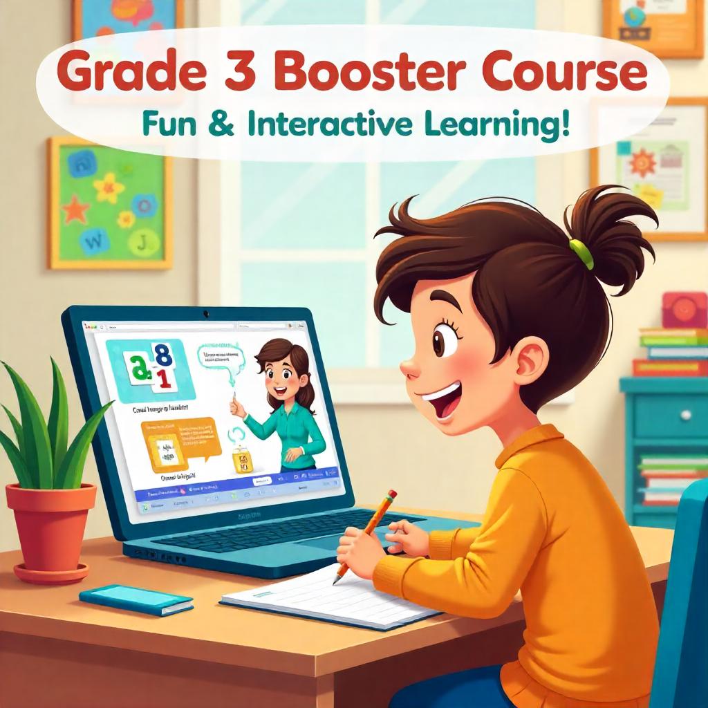 BOOSTER COURSE–GRADE 3