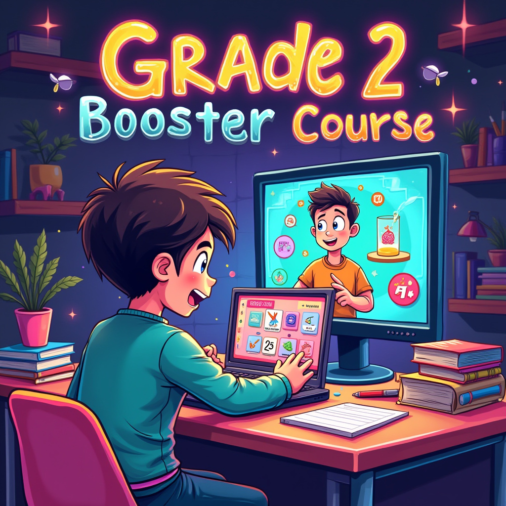 BOOSTER COURSE–GRADE 2