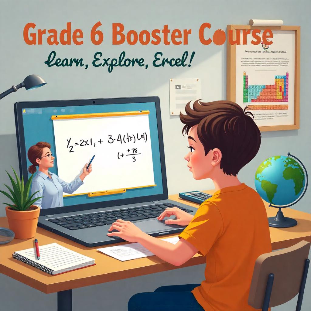 BOOSTER COURSE–GRADE 6