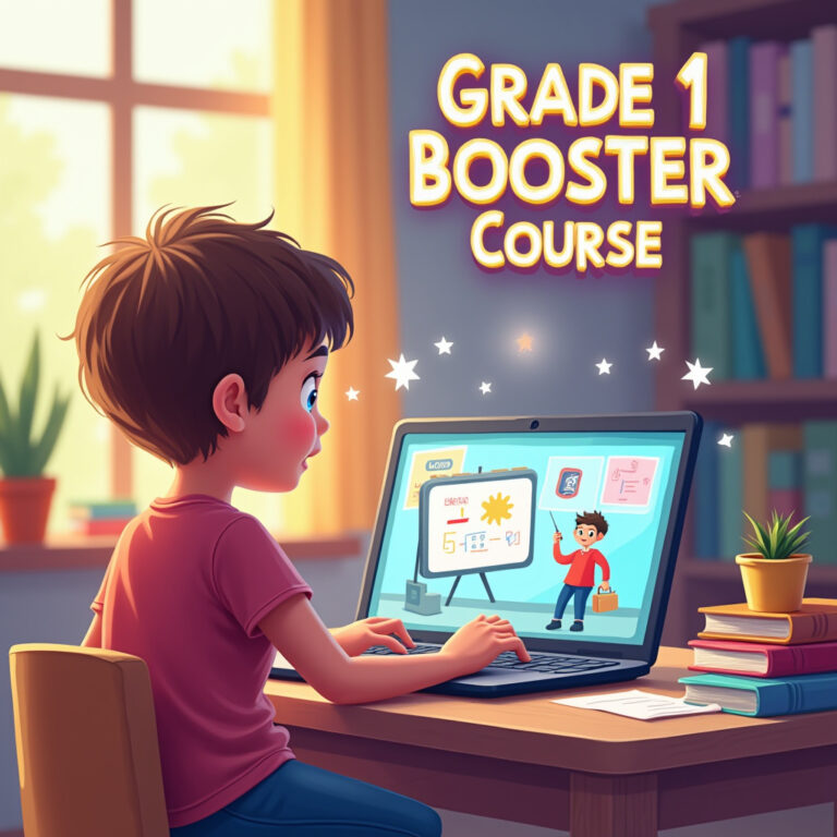 BOOSTER COURSE–GRADE 1