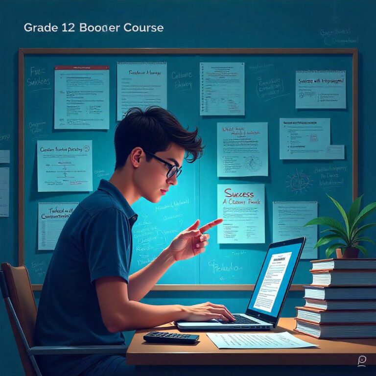 BOOSTER COURSE–GRADE 12