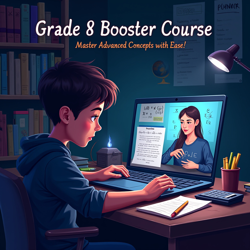 BOOSTER COURSE–GRADE 8